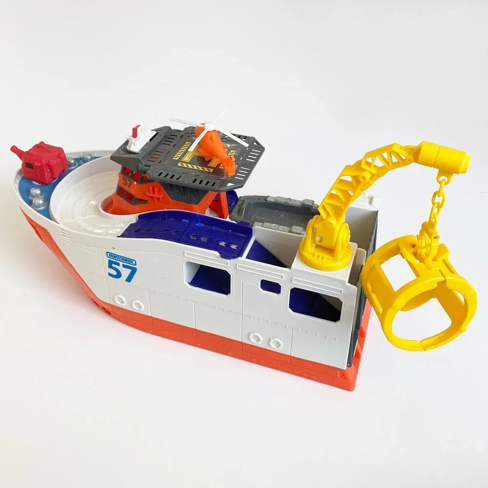 Matchbox Mission Marine Rescue Ship Complete Set